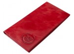 Кожаное портмоне Cadillac Classik Wallet Red