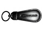 Брелок кожаный Chevrolet Key Hanger Black