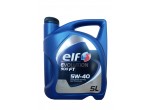Моторное масло ELF Evolution 900 FT SAE 5W-40 (5л)
