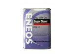 Моторное масло ENEOS Super Diesel Semi-Synthetic SAE 5W-30 (1л)
