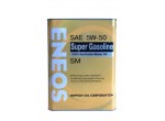 Моторное масло ENEOS Super Gasoline Synthetic SAE 5W-50 (4л)
