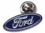 Значок Ford Oval Pin Blue