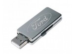 Флешка Ford USB Flash 8Gb, silver