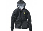Мужская легкая непромокаемая куртка Scuderia Ferrari Men’s rain jacket Black