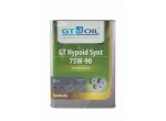 Трансмиссионное масло GT Hypoid Synt SAE 75W-90 GL-5 (4л)