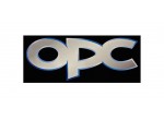 Текстильная нашивка Opel OPC textile patch width 5.5 cm