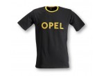 Футболка Opel T-Shirt, yellow Opel writing