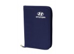 Футляр для автодокументов Hyundai Document Case 2, Blue