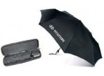 Автоматический складной зонт Hyundai Black
