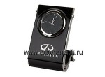 Настольные часы Infiniti Glossy Designer Desk Clock Black/chrome