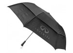Зонт Infiniti London Fog Lg Folding Umbrella Blk/Grey
