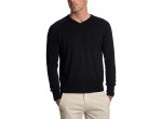Мужской свитер Jaguar Men's V-neck Sweater Black