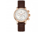 Наручные часы Mercedes Men's classic retro gold chronograph watch