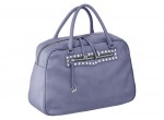Дамская сумка Mercedes-Benz Ladies Leather Handbag Lilac 2012