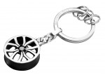 Брелок Mercedes-Benz Stainless Steel Wheel Key Ring