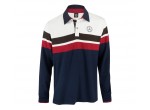Мужская кофта Mercedes-Benz Men's Rugby T-Shirt Color