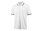 Мужская рубашка-поло Mercedes-Benz Men's Poloshirt Logo-Stick, White