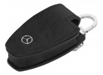 Кожаный футляр для ключей Mercedes-Benz Leather Key Case Black