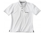 Мужская рубашка-поло Mercedes Poloshirt Herren AMG White