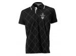 Мужская рубашка-поло Mercedes-Benz Men's Poloshirt VfB, Black