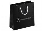 Бумажный пакет Mercedes Black Small
