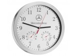 Настенные часы Mercedes Wall Clock Silver 2013