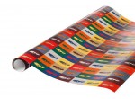 Упаковочная бумага Porsche Wrapping Paper, Colored, 2012