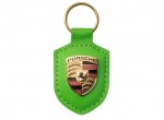 Брелок для ключей с гербом Porsche Crest Keyring, Green