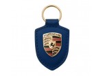 Брелок для ключей с гербом Porsche Crest Keyring, Blue 2012