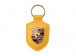 Брелок для ключей с гербом Porsche Crest Keyring, Yellow