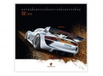 Календарь Porsche Unlimited Fascination Porsche Calendar for 2012