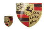 Наклейка герб Porsche Crest Sticker