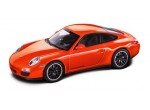 Модель автомобиля Porsche Carrera 4 GTS, Ltd. Edition, 2012