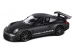 Модель автомобиля Porsche 911 GT3 RS Porsche Museum, Black, 2012