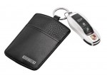 Кожаный футляр для ключей Porsche Sport Classic Key Pouch, Black 2012