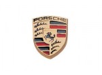 Значок-герб Porsche Crest Badge