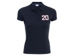 Женская рубашка-поло Porsche Women's Polo Shirt Blue 2014