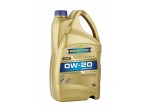 Моторное масло RAVENOL ECS EcoSynth SAE 0W-20 ( 5л) new