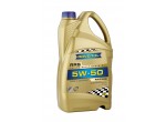 Моторное масло RAVENOL Racing Rally Synto SAE5W-50 ( 4л) new