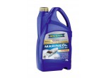 Моторное масло RAVENOL Marineoil PETROL 25W40 synthetic (4л) new