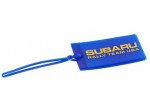 Бирка Subaru  Sof-Touch Luggage Tag