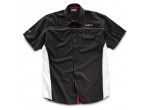 Мужская рубашка Suzuki Men's Short Sleeve Shirt, Black