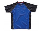 Футболка унисекс Suzuki Round Neck T-Shirt, Blue black