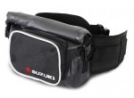 Непромокаемая поясная сумка Suzuki Dry Hipbag, Black