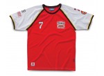 Мужская футболка Suzuki Barry Sheene 7 Men’s T-Shirt, red and white