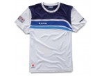 Мужская футболка Suzuki Retro GSX-R T-Shirt, White and blue