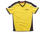 Футболка Suzuki V-Neck T-Shirt, Yellow black