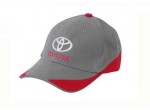 Бейсболка Toyota Baseball Cap, Grey-Red