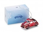 Елочная игрушка Volkswagen Beetle Christmas Toy