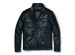 Мужская кожаная куртка Volkswagen Men's Leather Jacket, Black